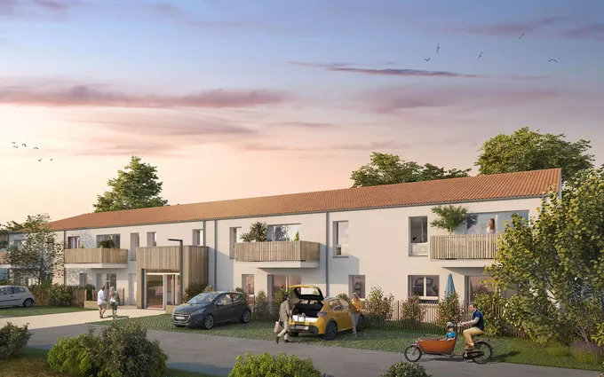 Programme immobilier neuf Les jardins d'ilaris à Saint-Hilaire-de-Riez