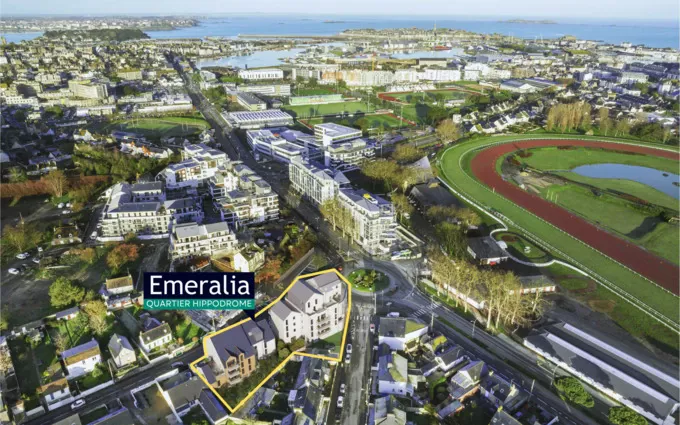 Programme immobilier neuf Emeralia à Saint-Malo