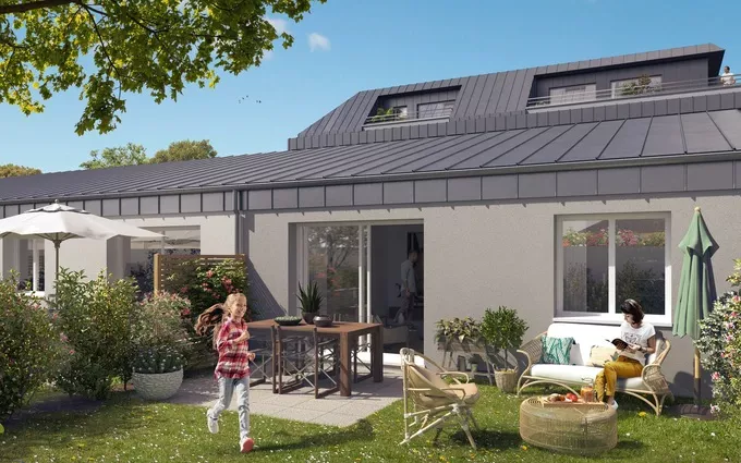 Programme immobilier neuf Organza à Cholet (49300)