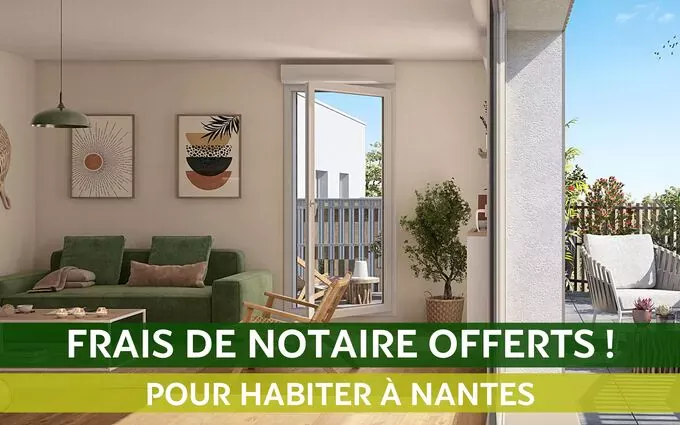 Programme immobilier neuf Natureo à Nantes