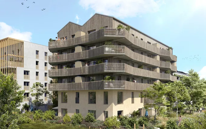 Programme immobilier neuf Natureo à Nantes