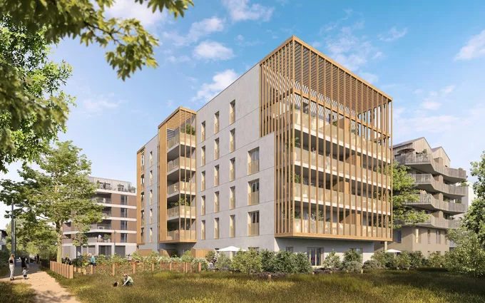 Programme immobilier neuf Natureo à Nantes