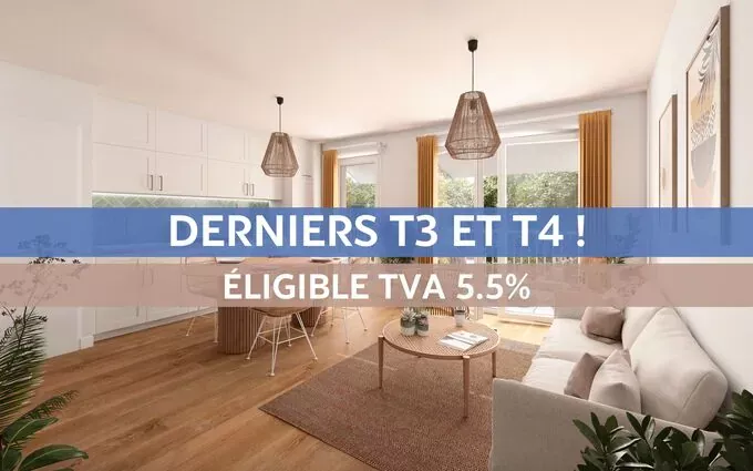 Programme immobilier neuf Navalia à Saint-Nazaire (44600)