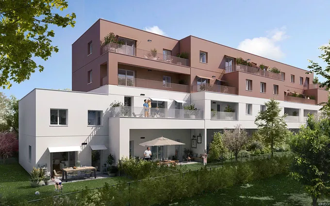 Programme immobilier neuf Navalia à Saint-Nazaire