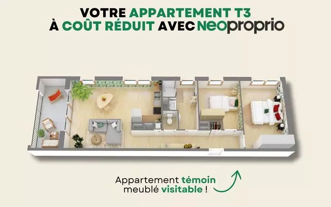 Programme immobilier neuf Orea - neoproprio à Nantes