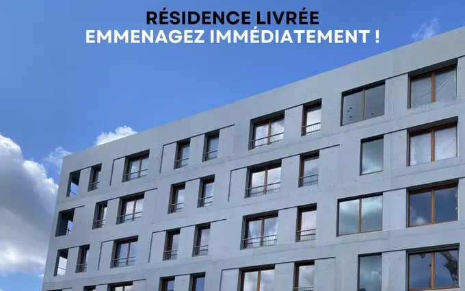 Programme immobilier neuf Orea - neoproprio à Nantes