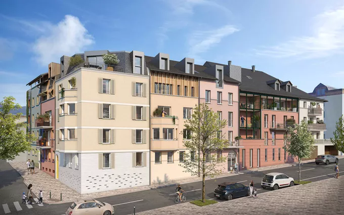 Programme immobilier neuf New beteille à Rodez