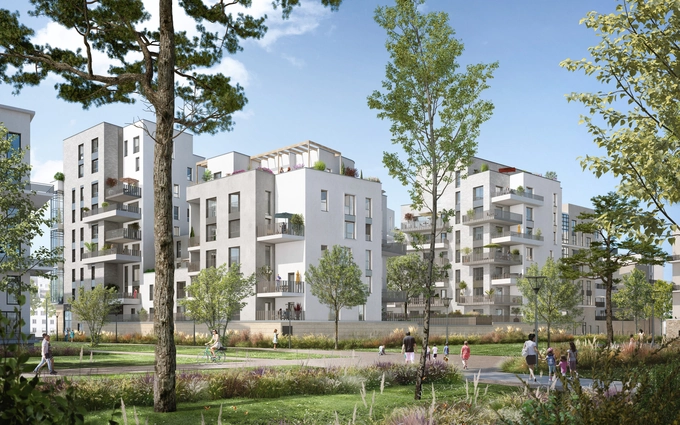 Programme immobilier neuf Ovation magellan à Colombes