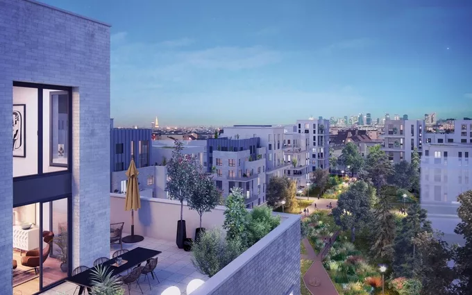 Programme immobilier neuf Ovation magellan à Colombes