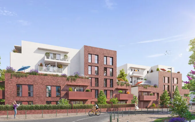 Programme immobilier neuf Les Terrasses du Comminges à Colomiers (31770)