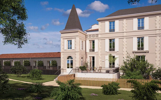 Programme immobilier neuf La Closerie du Parc