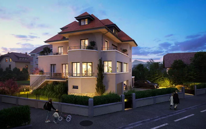 Programme immobilier neuf Villa Elisa à Annecy (74000)