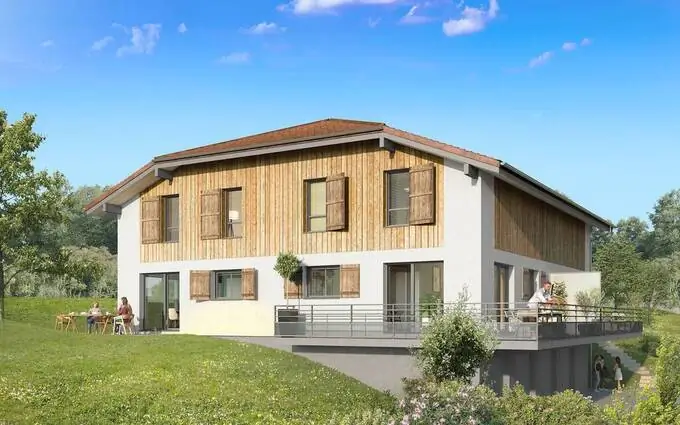 Programme immobilier neuf Les terrasses du Lanfon