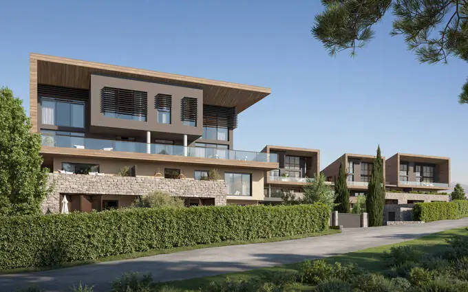 Programme immobilier neuf Châteauneuf-Grasse proche golf de la Grande Bastide à Châteauneuf-Grasse (06740)