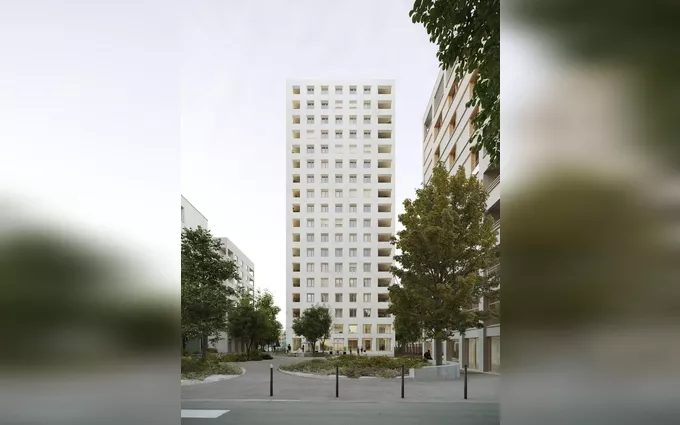 Programme immobilier neuf Appartement brs - confluence à Lyon 2ème (69002)