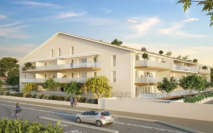 Programme immobilier neuf Valras Plage