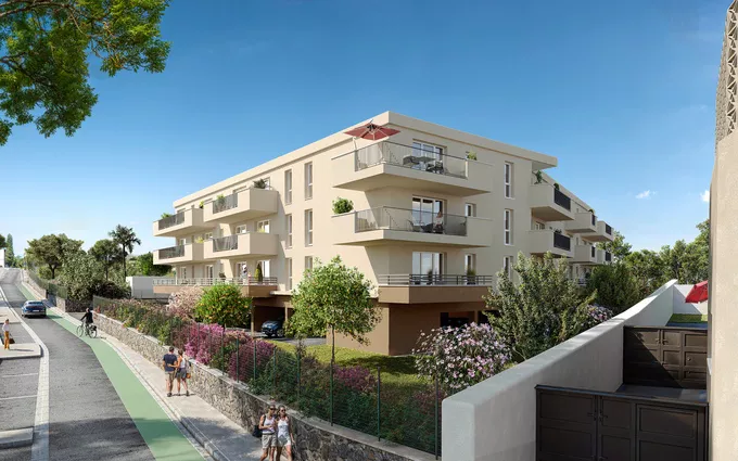 Programme immobilier neuf Clos lily à Toulon (83000)