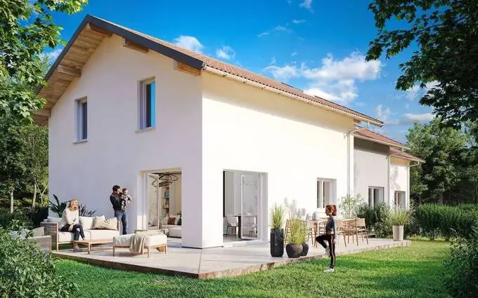 Programme immobilier neuf Les Villas Tryptique