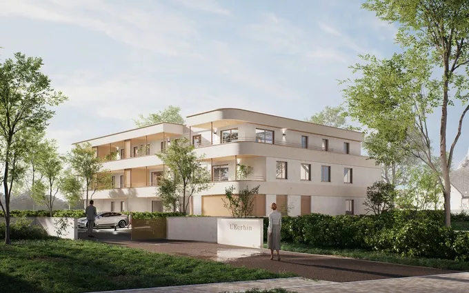 Programme immobilier neuf EcRhin à Village-Neuf (68128)