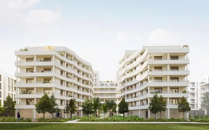 Programme immobilier neuf Promenade de Lisle