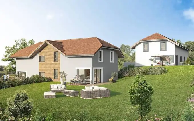 Programme immobilier neuf Les Villas Symbiose à Vieugy (74600)