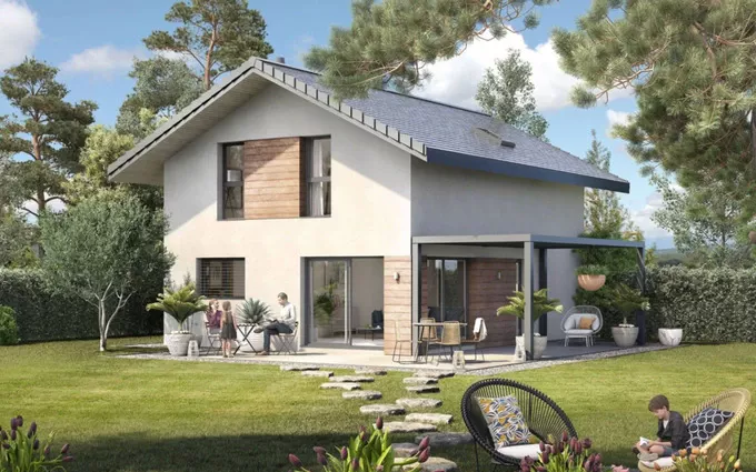 Programme immobilier neuf Viuz-en-sallaz à Viuz-en-Sallaz (74250)